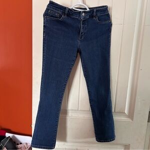 Ralph Lauren Dark Blue Straight Leg Jeans